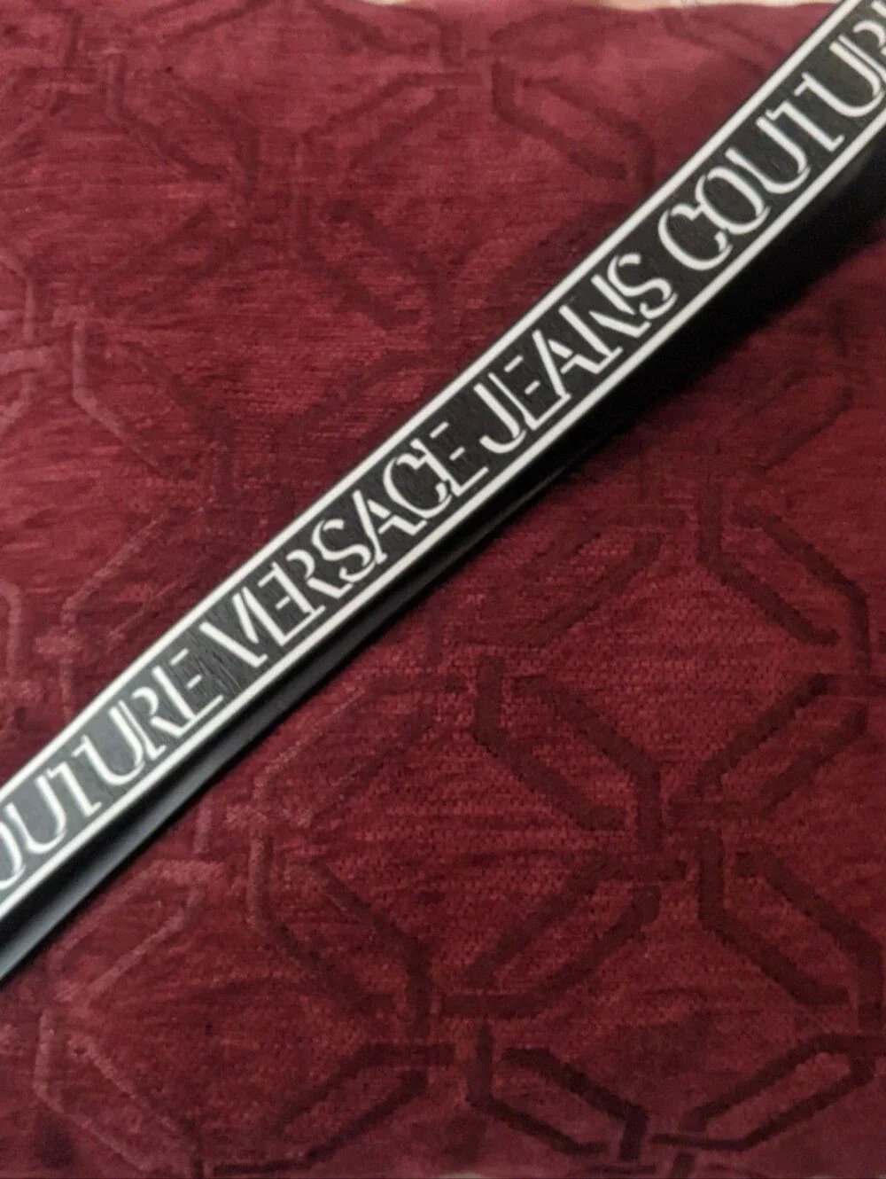 Versace Jeans Couture Logo Belt